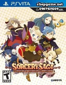 Sorcery Saga The Curse of the Great Curry God