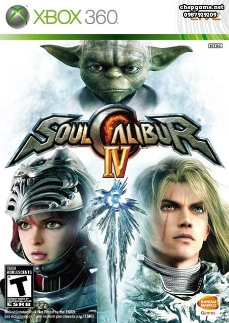 Soul Calibur 4