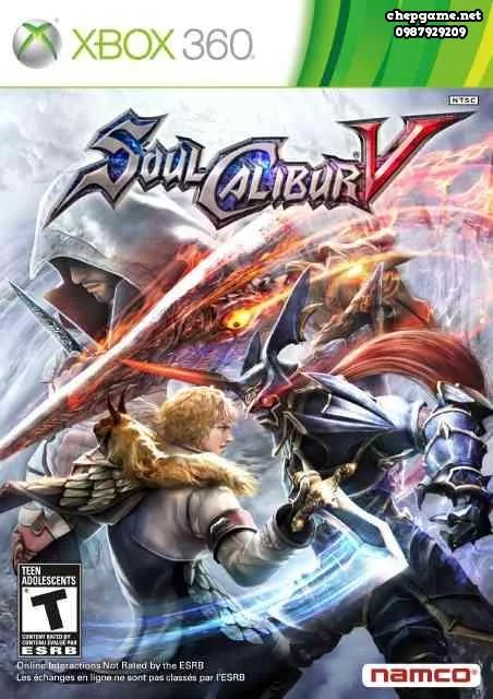 Soul Calibur 5