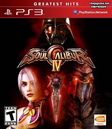 Soul Calibur IV