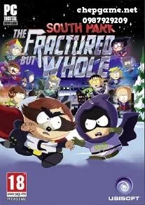 South Park The Fractured But Whole