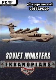 Soviet Monsters Ekranoplans