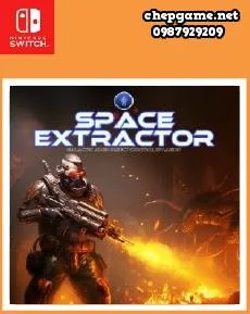 Space Extractor Galactic Alien Insect Control Invasion