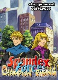 Spandex Force Champion Rising