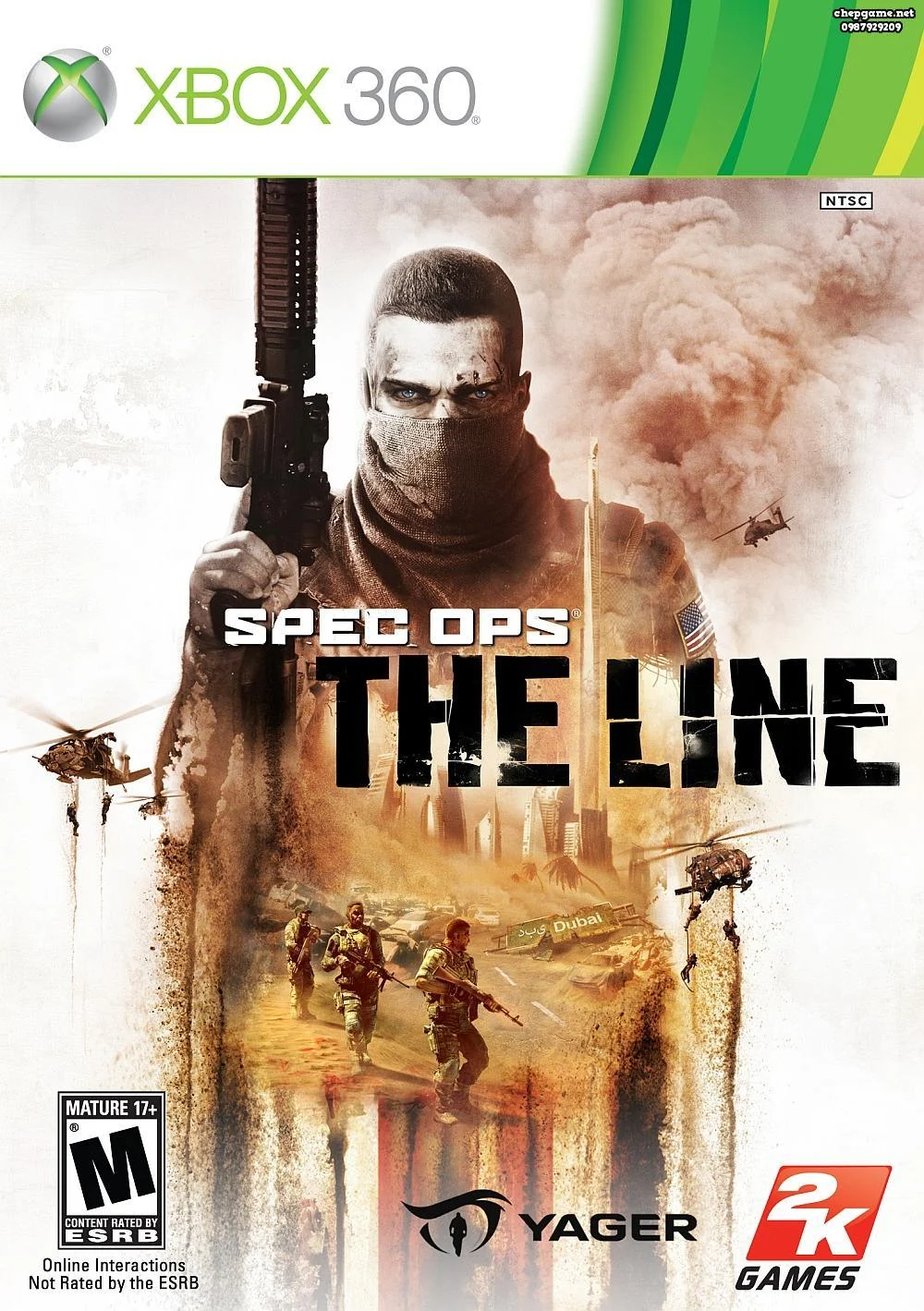 Spec Ops The Line​