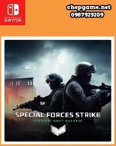 Special Forces Strike Tactical Swat Shooter