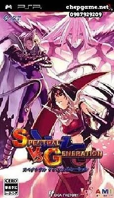Spectral Vs Generation