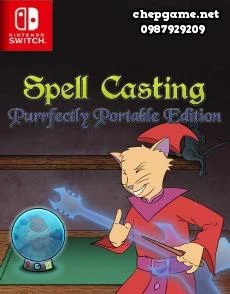 Spell Casting Purrfectly﻿ Portable Edition