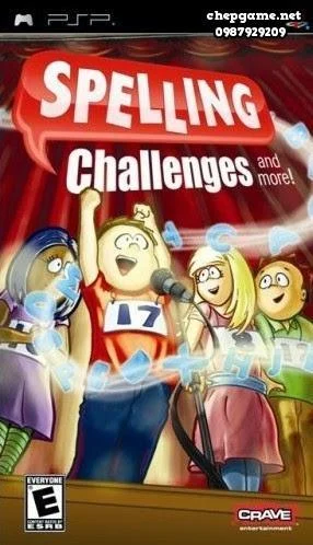 Spelling Challenge and More