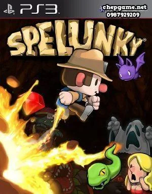 Spelunky PSN