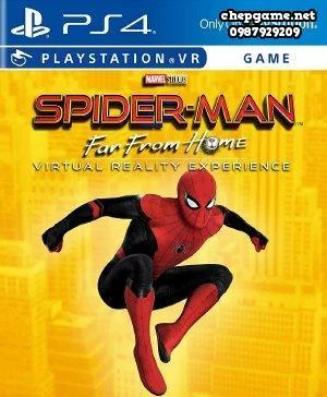 Spider Man Far From Home Virtual Reality