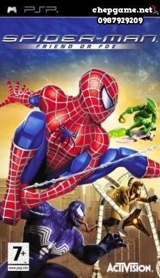 Spider Man Friend Or Foe