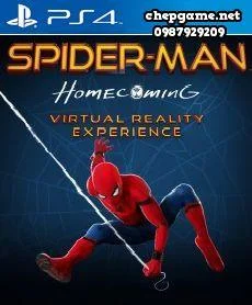 Spider Man Homecoming Virtual Reality Experience