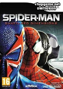 Spider Man Shattered Dimensions
