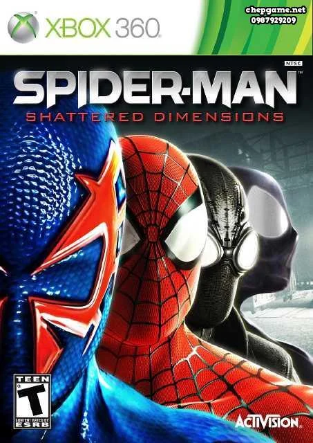 Spider Man Shattered Dimensions