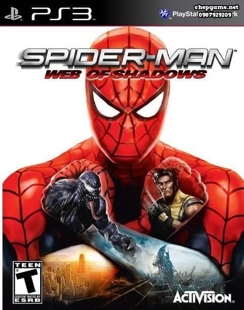 Spider Man Web of Shadows