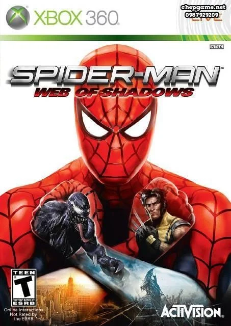 Spider Man Web of Shadows