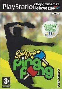 SpinDrive Ping Pong