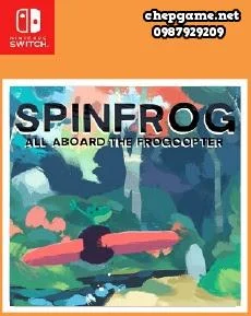 Spinfrog All aboard the Frogcopter