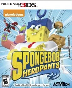 SpongeBob HeroPants