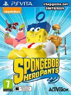 SpongeBob HeroPants