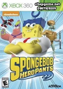 SpongeBob HeroPants