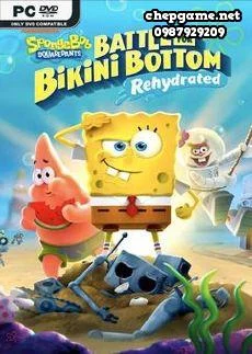 SpongeBob SquarePants Battle for Bikini Bottom Rehydrated
