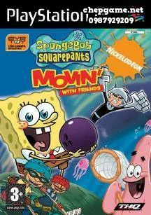 Spongebob Squarepants Movin with Friends