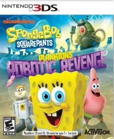 SpongeBob SquarePants Planktons Robotic Revenge