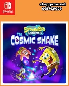 SpongeBob SquarePants The Cosmic Shake