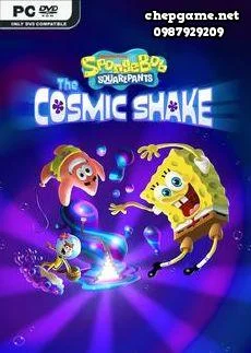 SpongeBob SquarePants The Cosmic Shake