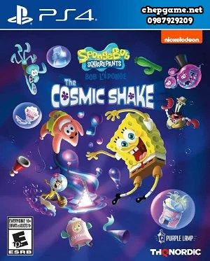 SpongeBob SquarePants The Cosmic Shake