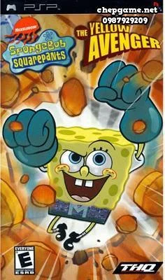SpongeBob Squarepants The Yellow Avenger