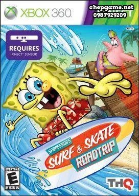 SpongeBobs Surf and Skate Roadtrip