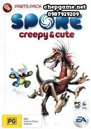 SPORE Creepy & Cute Parts Pack