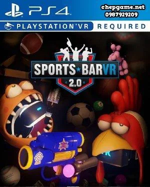 Sports Bar VR Hangout 2.0