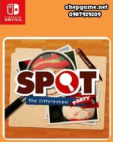 Spot The Differences Party