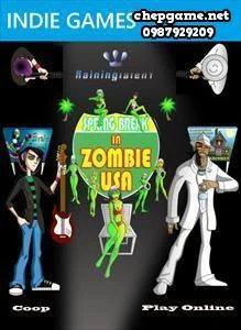 Spring Break In Zombie USA