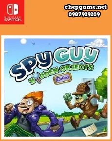 Spy Guy Hidden Objects Deluxe Edition