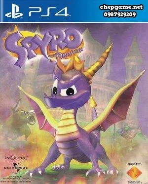 Spyro Year of The Dragon