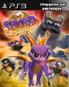 Spyro Year of The Dragon PSN