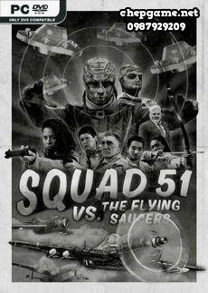 Squad 51 vs the Flying Saucers