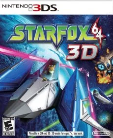 Star Fox 64 3D