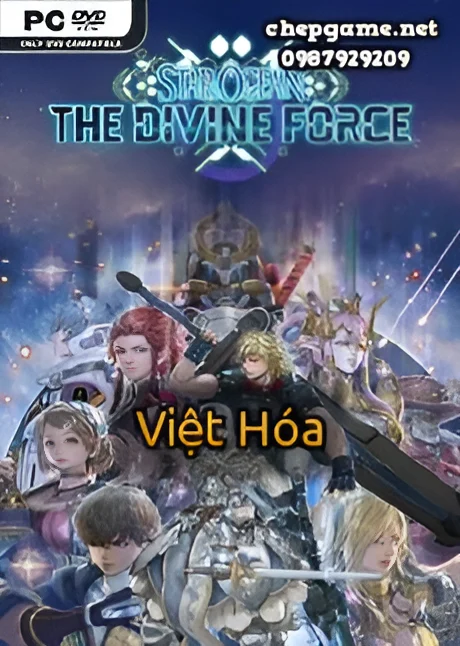 STAR OCEAN THE DIVINE FORCE