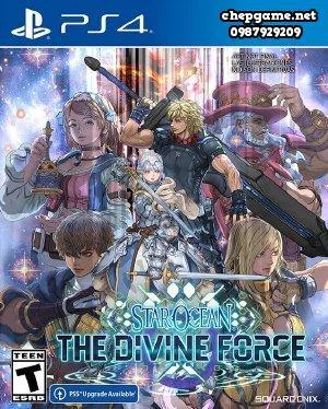 Star Ocean The Divine Force