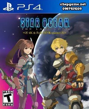 Star Ocean The Last Hope 4K and Full HD Remaster