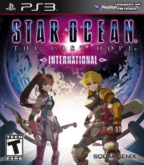 Star Ocean The Last Hope International