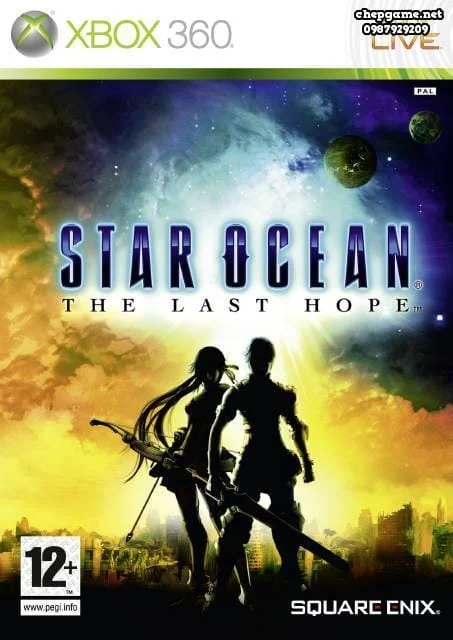 Star Ocean The Last Hope