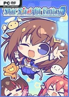 Star Soraight Fantasy Magic to reach the sky