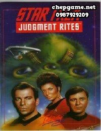 Star Trek Judgment Rites